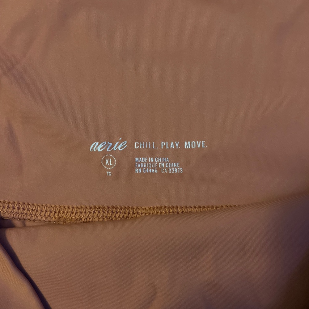 Aerie Chill Play Move Bike Shorts - Picture 4 of 4
